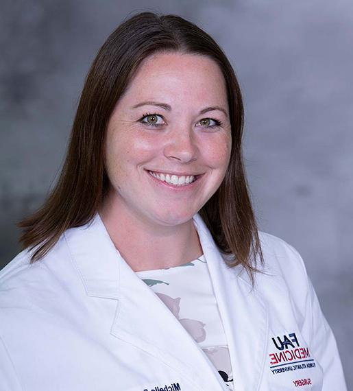 Headshot of Michelle Freeman, M.D.